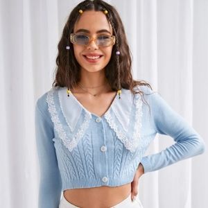 Super cute lightweight sweater blouse